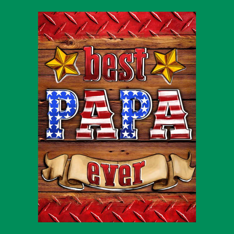 Best Papa Ever Air Freshener Urban Hoodie by HRA Design Shop | Teevron
