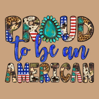 Proud To Be An American Vintage Tee | Teevron