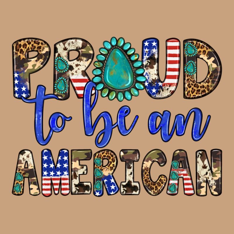 Proud To Be An American Vintage Tee by Artiststas | Teevron