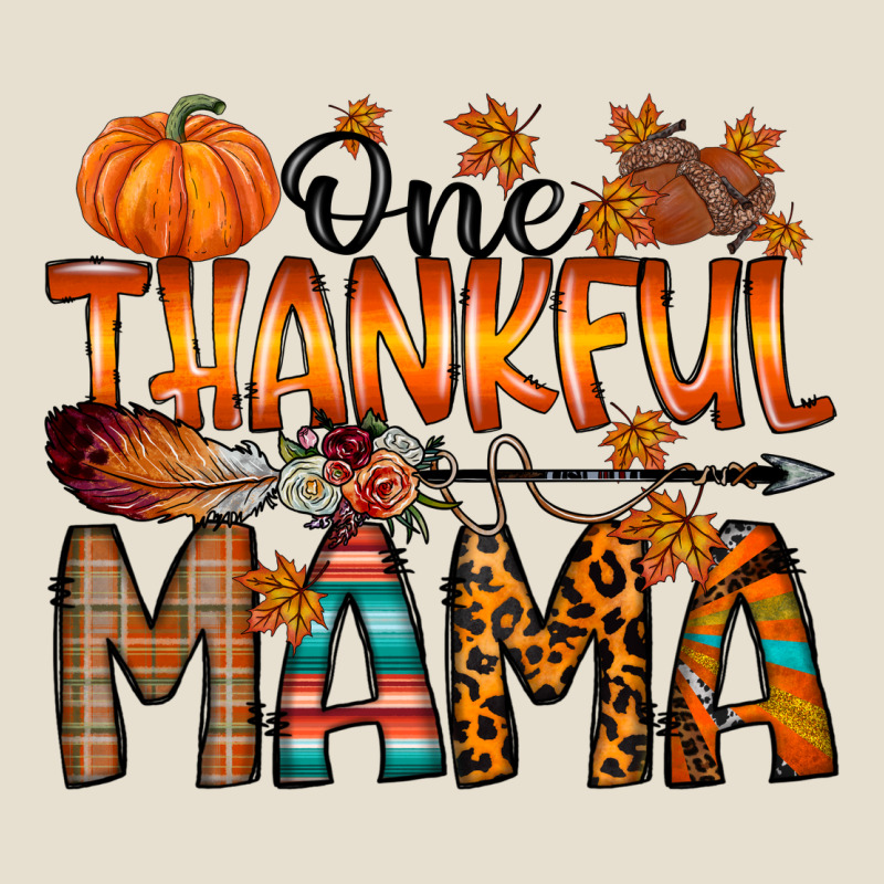 One Thankful Mama Urban Hoodie by RacoonDesign | Teevron
