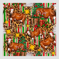 Christmas Leopard Cow With Gift Boxes Premium Hoodie | Teevron