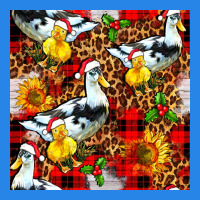 Christmas Leopard Duck Premium Hoodie | Teevron
