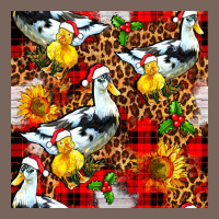 Christmas Leopard Duck Premium Hoodie | Teevron