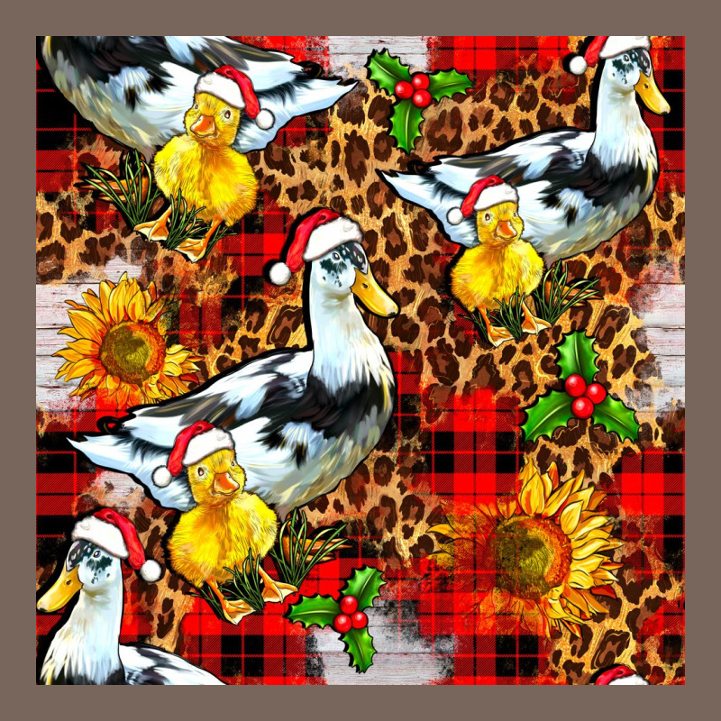 Christmas Leopard Duck Premium Hoodie by FaDigitalArtStudio | Teevron