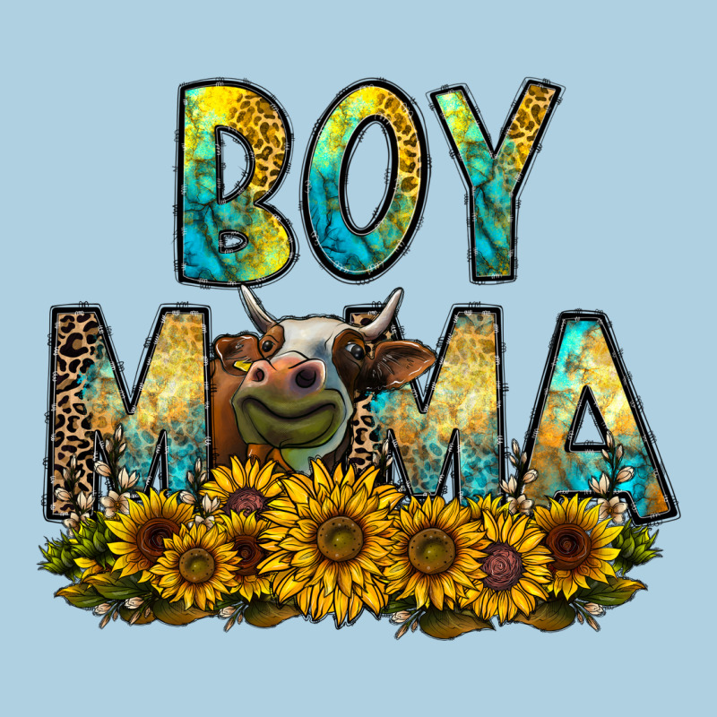 Boy Mama Premium Hoodie by CowhideDigitalArt | Teevron