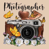 Photographer Floral Butterfly Film Roll Vintage Camera Urban Hoodie | Teevron
