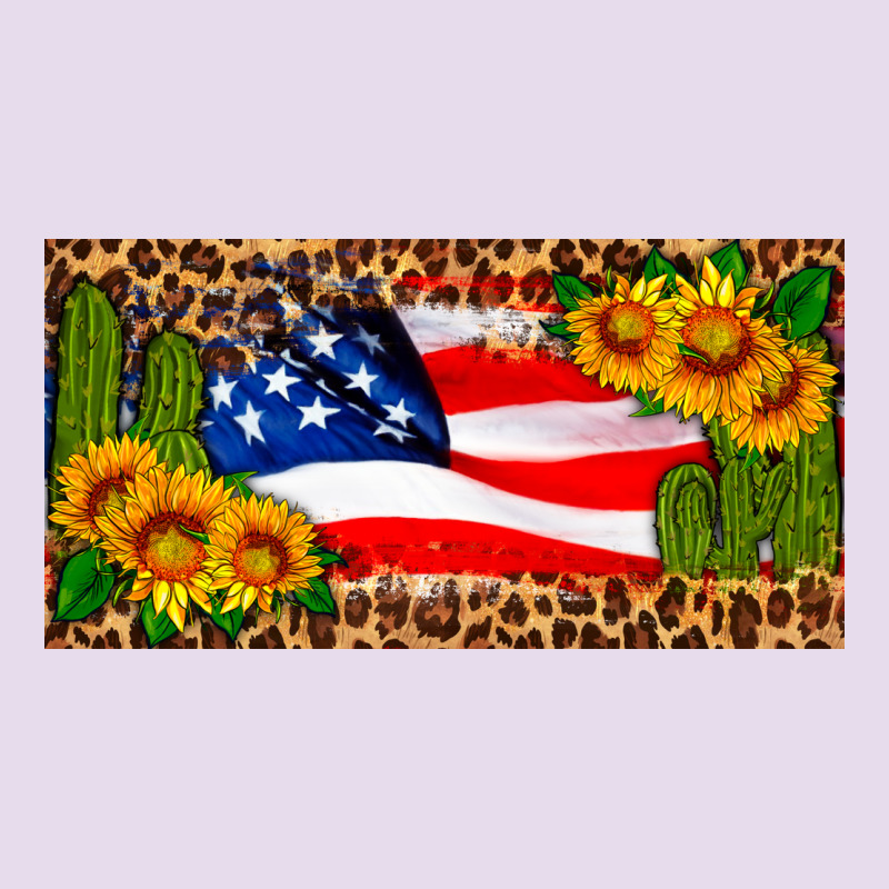 Usa Flag And Cactus License Plate Premium Hoodie by HRA Design Shop | Teevron