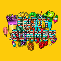 Enjoy Summer Premium Hoodie | Teevron