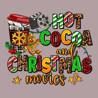 Hot Cocoa And Christmas Movies Vintage Hoodie | Teevron