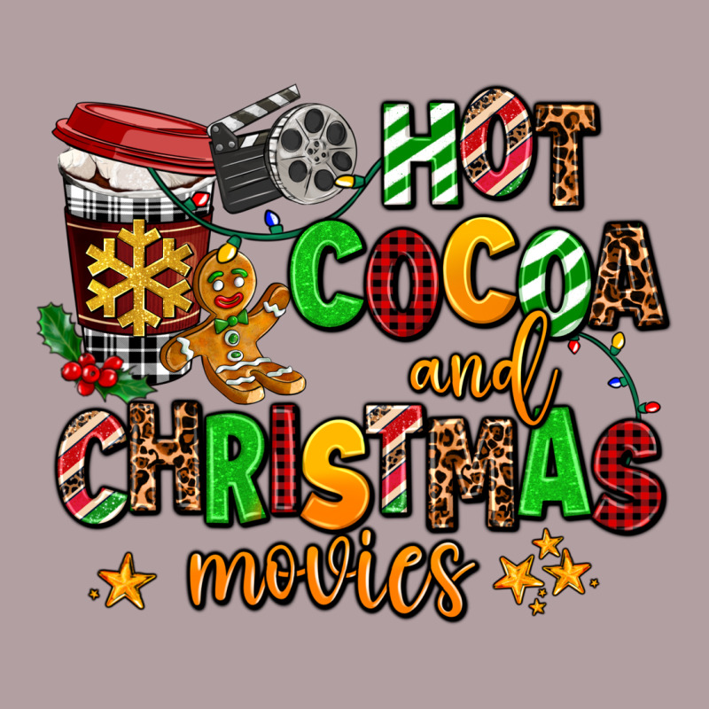 Hot Cocoa And Christmas Movies Vintage Hoodie by AdoDesignShop | Teevron