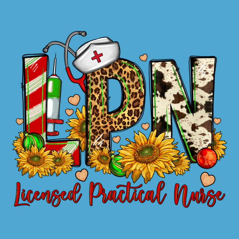 Christmas Lpn Licensed Practical Nurse Premium Hoodie by FaDigitalArtStudio | Teevron
