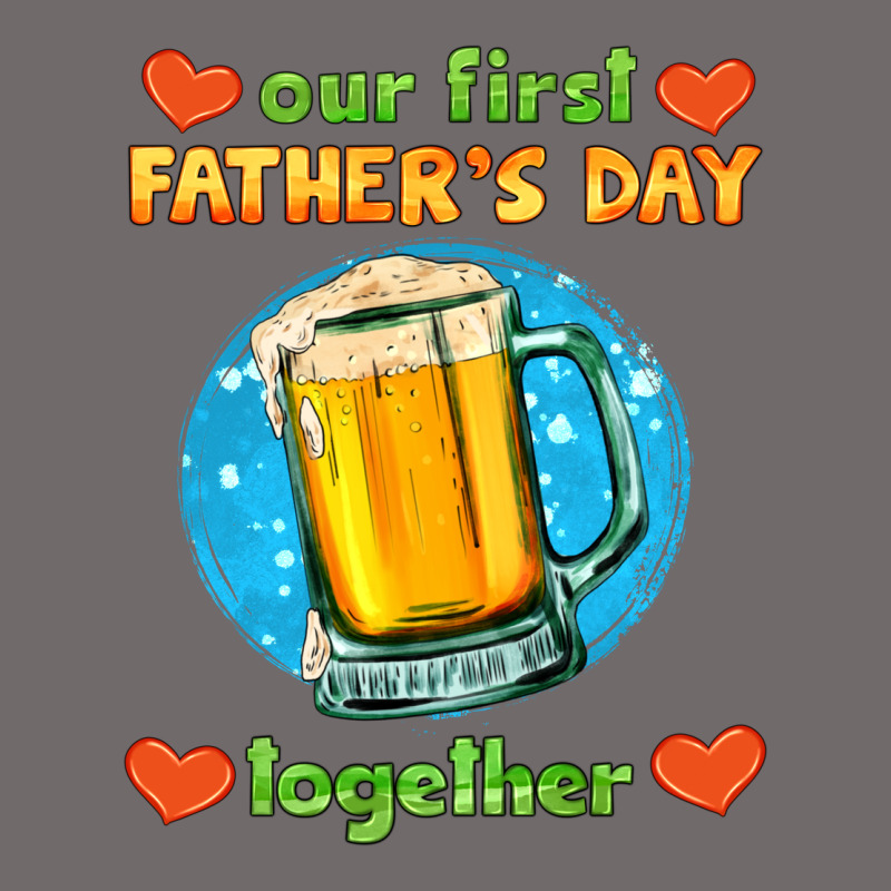 Our First Father's Day Together And Beer Urban Hoodie by HRA Design Shop | Teevron