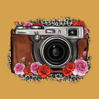 Rose Grey Leopard Vintage Camera Urban Hoodie | Teevron