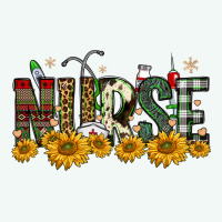 Christmas Nurse Sunflower Premium Hoodie | Teevron