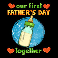 Our First Father's Day Together And Baby Bottle Urban Hoodie | Teevron