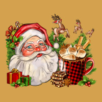 Santa And Hot Cocoa Cup Urban Hoodie | Teevron