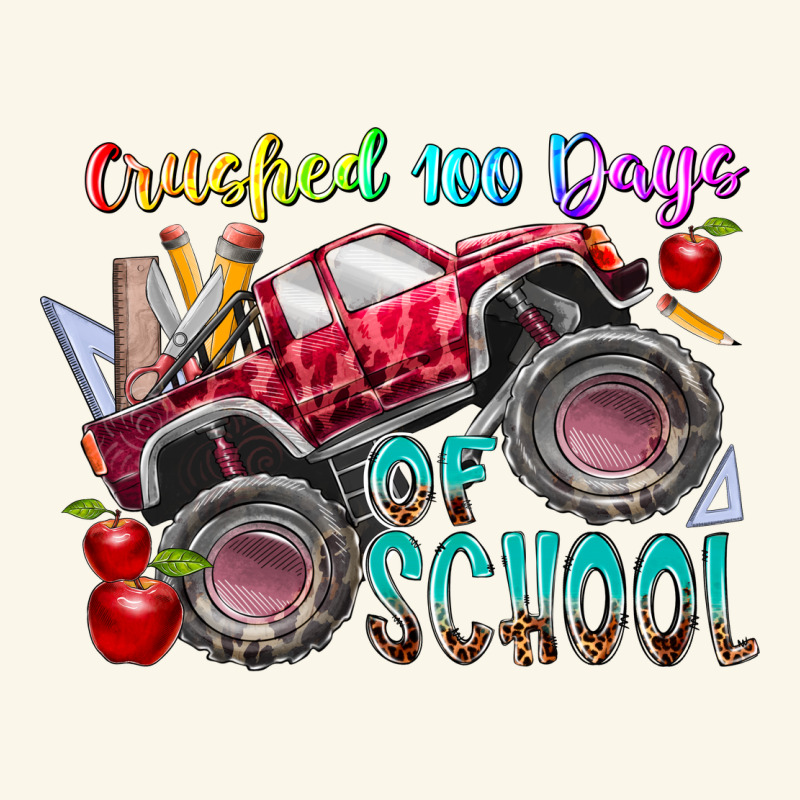 Crushed 100 Days Of School Premium Hoodie by RacoonDesign | Teevron
