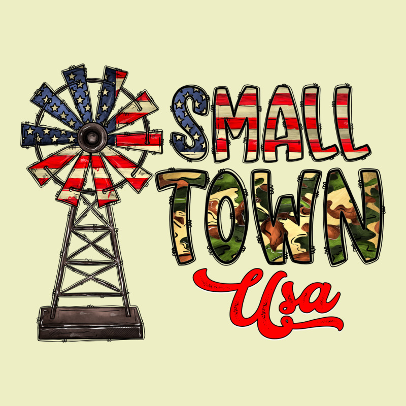 Small Town Usa Urban Hoodie by CowhideDigitalArt | Teevron