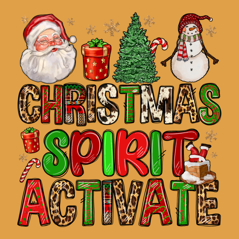 Christmas Spirit Activate Premium Hoodie by FaDigitalArtStudio | Teevron