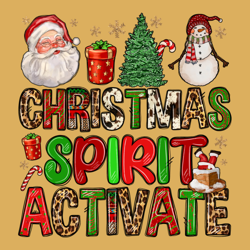 Christmas Spirit Activate Premium Hoodie by FaDigitalArtStudio | Teevron