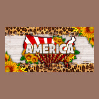 America Map Sunflower License Plate Premium Hoodie | Teevron