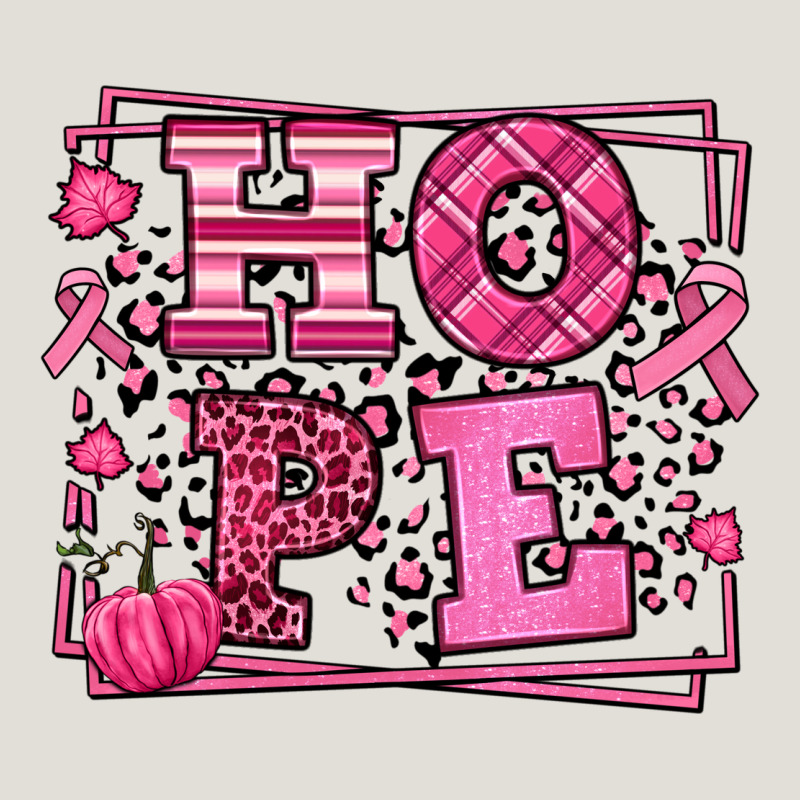Hope Breast Cancer Awareness Fall Heavy Core Tee by LillyAllenDesigns | Teevron