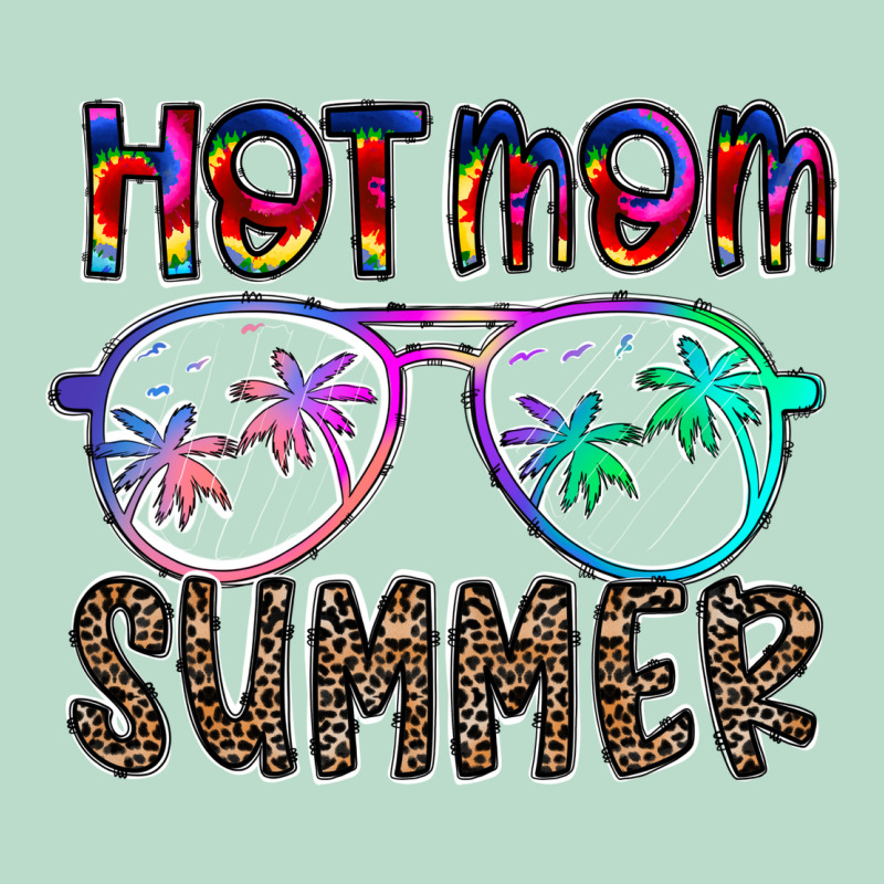 Hot Mom Summer Premium Hoodie by CowhideDigitalArt | Teevron