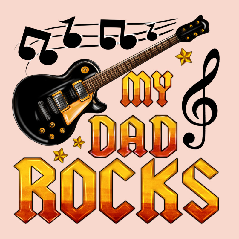 My Dad Rocks Urban Hoodie by HRA Design Shop | Teevron