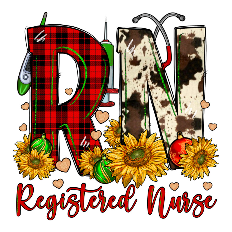 Christmas Rn Registered Nurse Premium Hoodie by FaDigitalArtStudio | Teevron