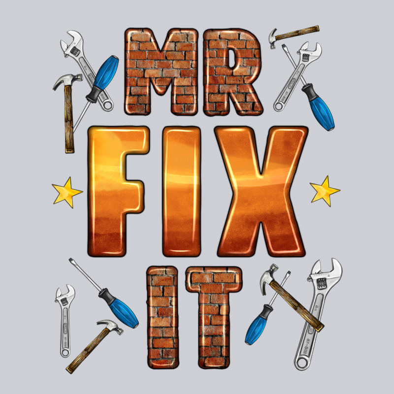 Mr Fix It Urban Hoodie by HRA Design Shop | Teevron