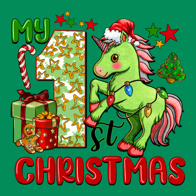 My First Christmas Unicorn Urban Hoodie by FaDigitalArtStudio | Teevron