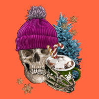 Winter Skeleton Skull Premium Hoodie | Teevron