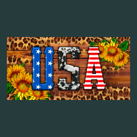 Usa Sunflowers License Plate Premium Hoodie | Teevron