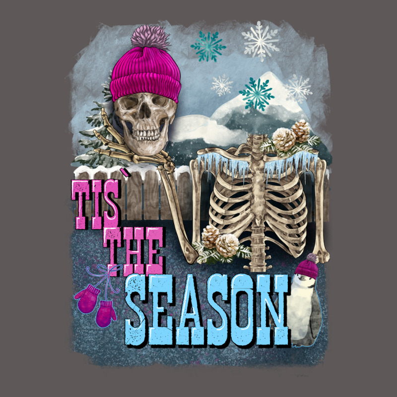 Winter Tis The Season Skeleton Premium Hoodie by FaDigitalArtStudio | Teevron