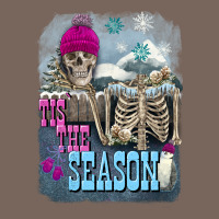 Winter Tis The Season Skeleton Premium Hoodie | Teevron