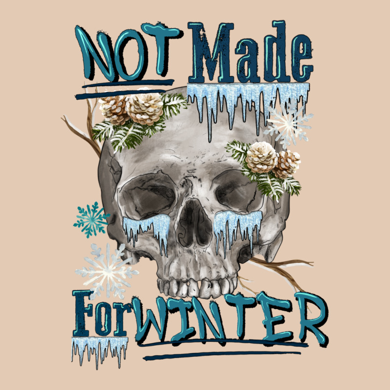 Not Made For Winter Skull Urban Hoodie by FaDigitalArtStudio | Teevron