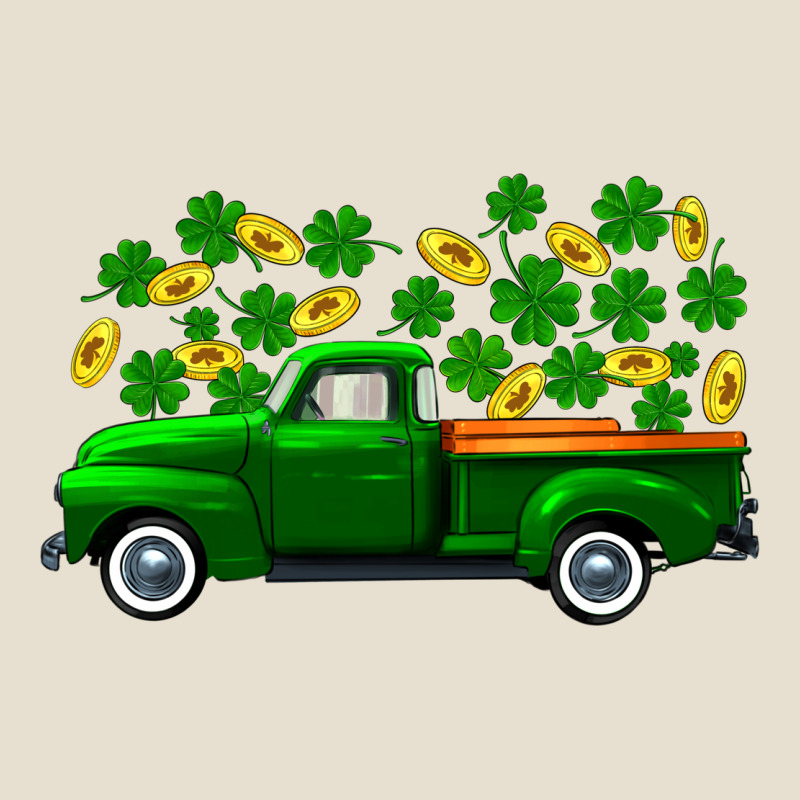 St Patricks Shamrock Gold Truck Urban Hoodie by FaDigitalArtStudio | Teevron