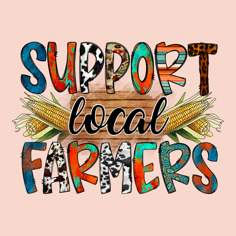 Support Local Farmers Urban Hoodie by RacoonDesign | Teevron