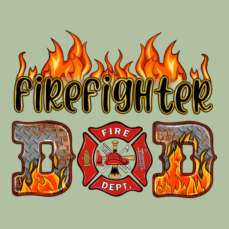 Firefighter Dad Urban Hoodie by HRA Design Shop | Teevron