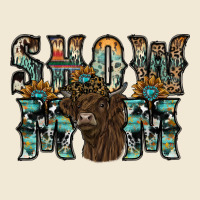 Show Mom Highland Cow Premium Tee | Teevron