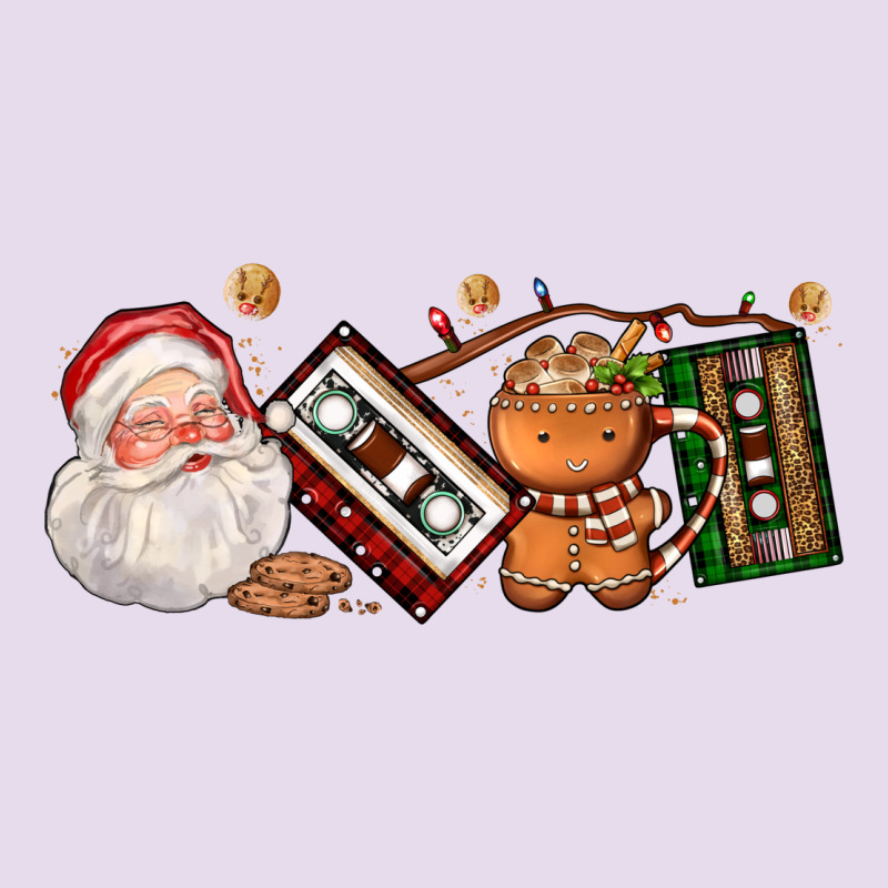 Coffee Cup Santa Cassette Cookie Premium Hoodie by FaDigitalArtStudio | Teevron