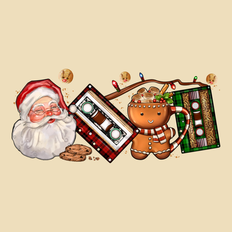 Coffee Cup Santa Cassette Cookie Premium Hoodie by FaDigitalArtStudio | Teevron