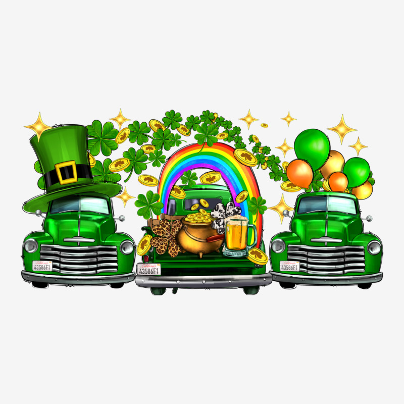 St Patricks Trucks Urban Hoodie by FaDigitalArtStudio | Teevron