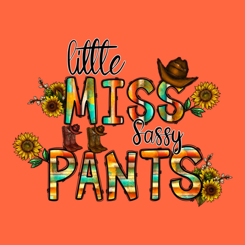 Little Mıss Sassy Pants Premium Hoodie by CowhideDigitalArt | Teevron