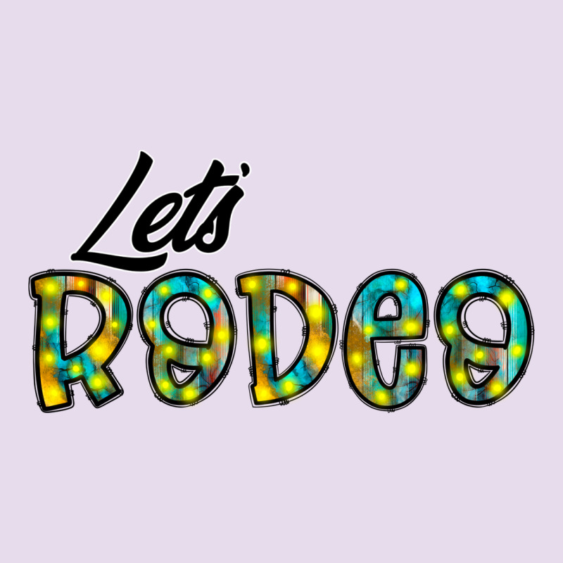 Let's Rodeo Premium Hoodie by CowhideDigitalArt | Teevron