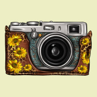 Sunflower Leopard Vintage Camera Urban Hoodie | Teevron