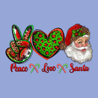 Peace Love Santa Classic Tee | Teevron