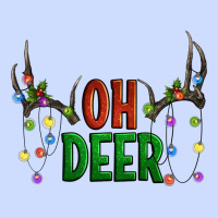 Oh Deer Christmas Urban Heavy Tee | Teevron