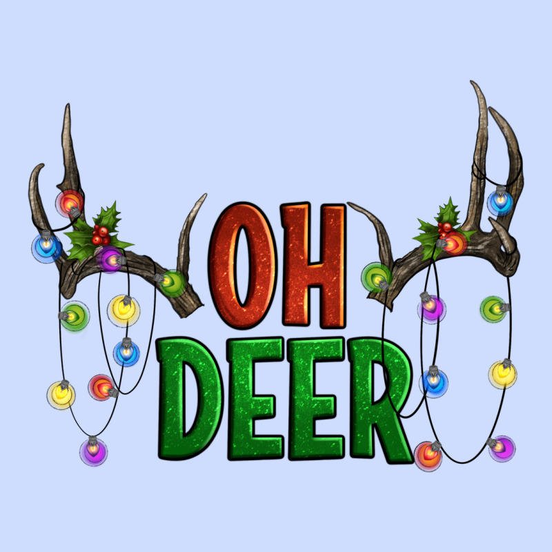 Oh Deer Christmas Urban Heavy Tee by Artiststas | Teevron