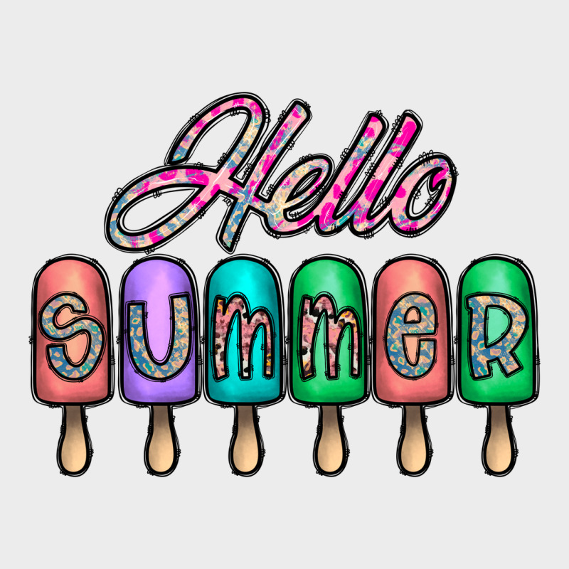 Hello Summer Urban Hoodie by CowhideDigitalArt | Teevron
